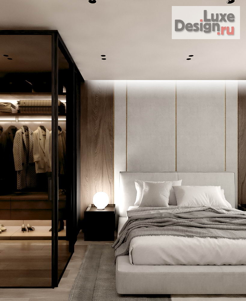 Дизайн интерьера трехкомнатной квартиры "Преображенский 84" (фото 26)