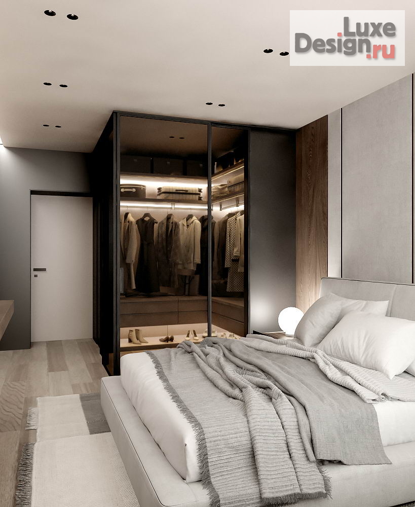 Дизайн интерьера трехкомнатной квартиры "Преображенский 84" (фото 27)