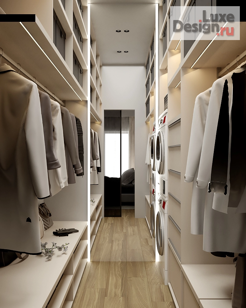 Дизайн интерьера трехкомнатной квартиры "Новоостровский 85" (фото 22)