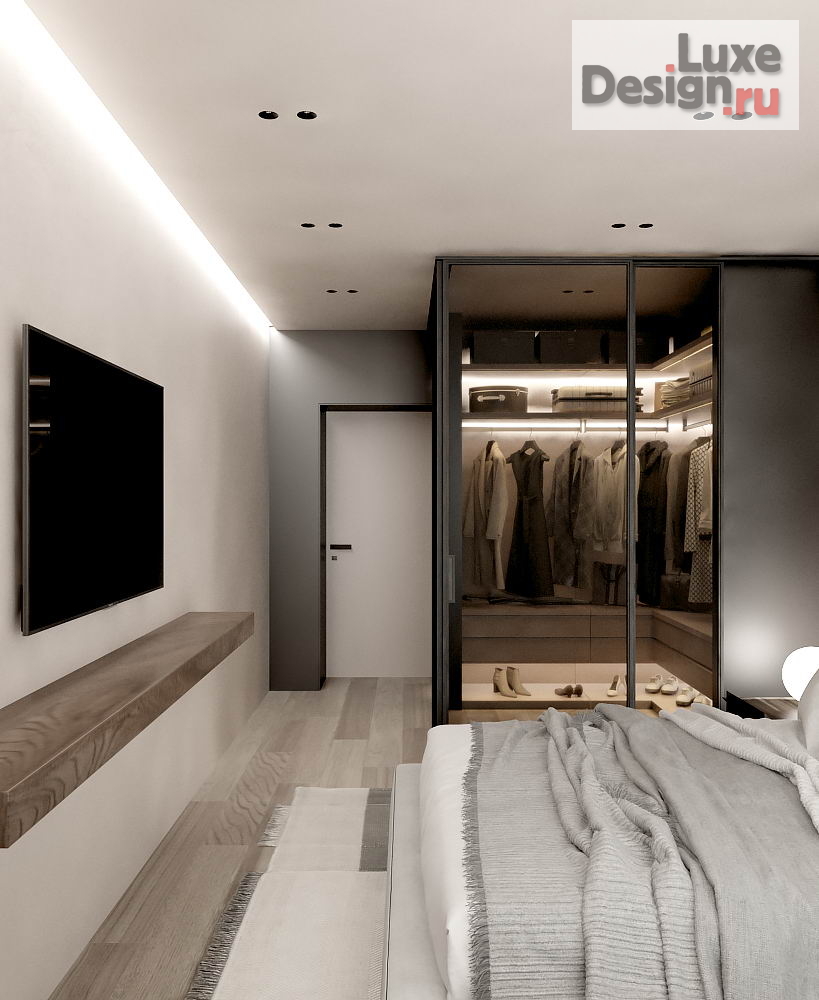 Дизайн интерьера трехкомнатной квартиры "Преображенский 84" (фото 28)