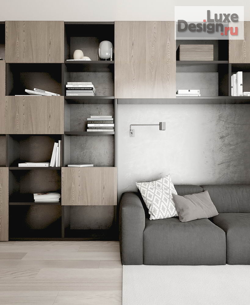 Дизайн интерьера трехкомнатной квартиры "Преображенский 84" (фото 30)