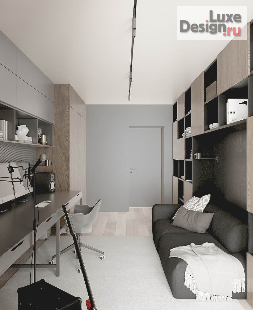 Дизайн интерьера трехкомнатной квартиры "Преображенский 84" (фото 33)