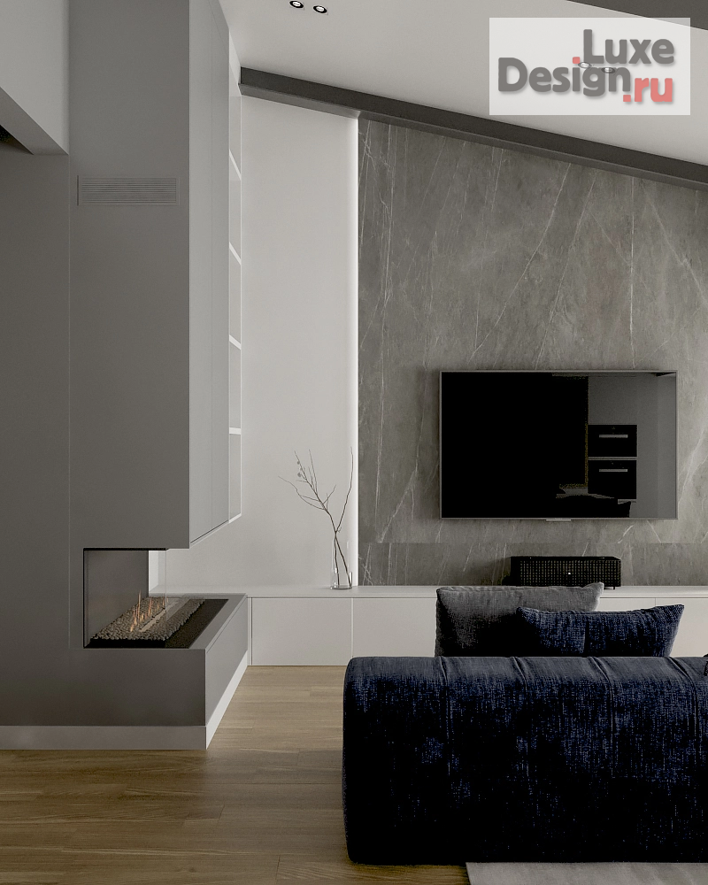 Дизайн интерьера трехкомнатной квартиры "Новоостровский 85" (фото 6)