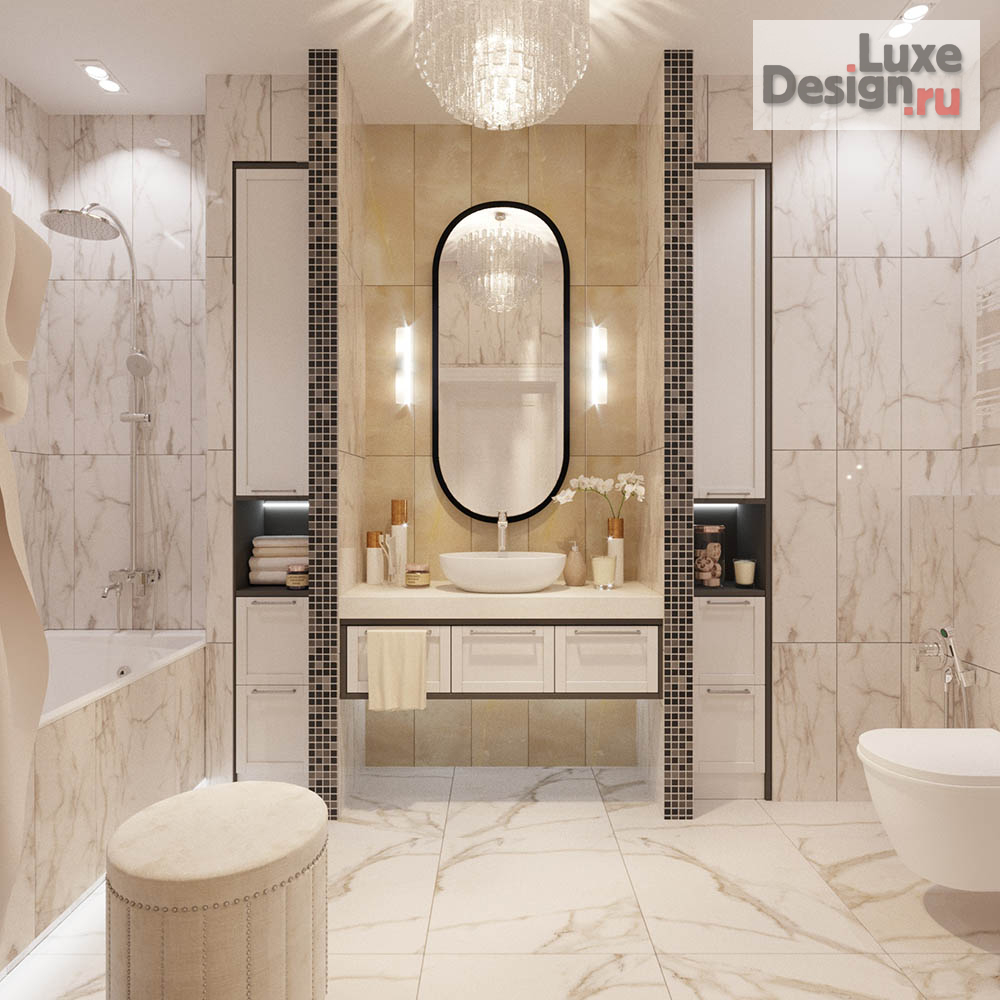 Дизайн интерьера двухкомнатной квартиры "Уютный дом для Амелии" (фото 10)