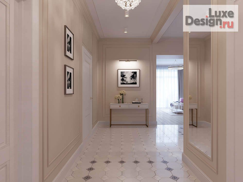 Дизайн интерьера двухкомнатной квартиры "Уютный дом для Амелии" (фото 4)