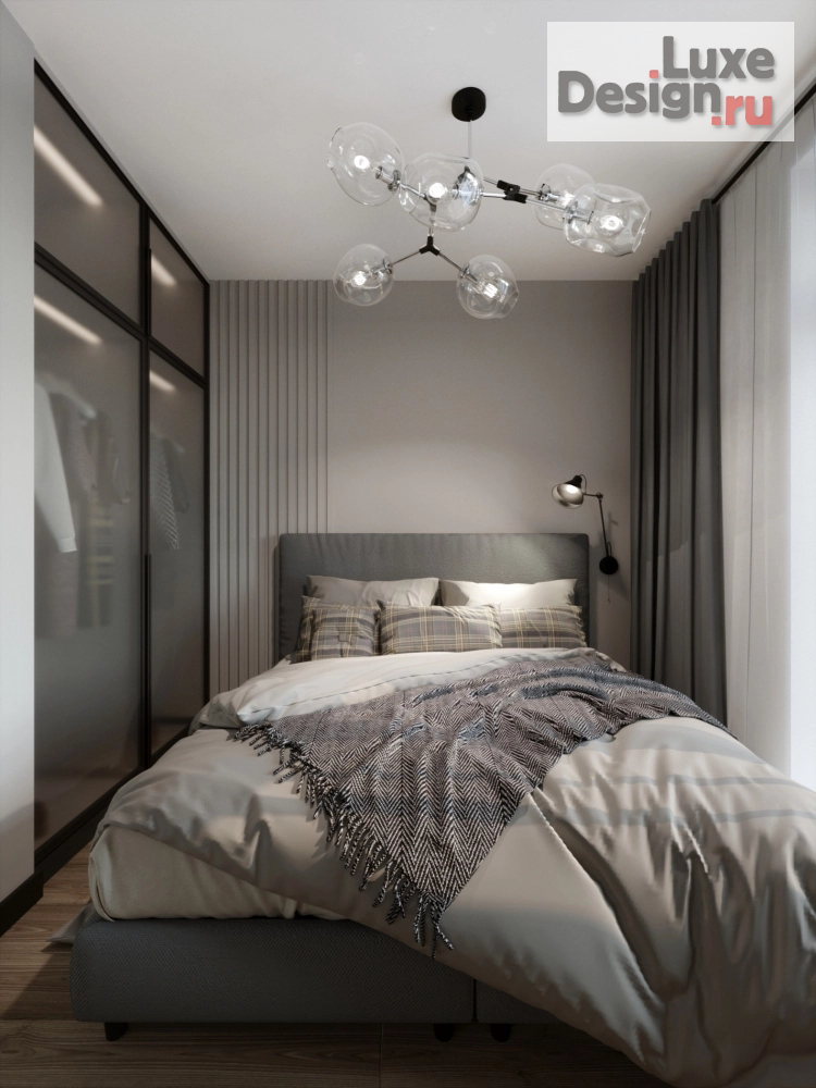 Дизайн интерьера двухкомнатной квартиры "Интерьер частной квартиры в г.Красноярск" (фото 7)