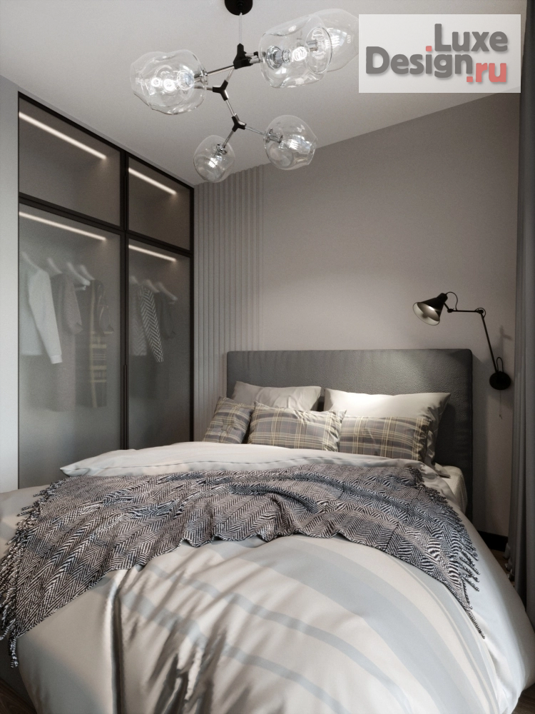 Дизайн интерьера двухкомнатной квартиры "Интерьер частной квартиры в г.Красноярск" (фото 8)