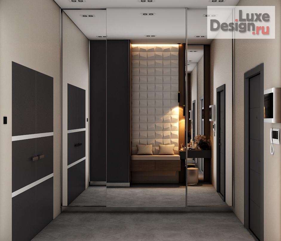 Дизайн интерьера коттеджа "Дом 300" (фото 9)