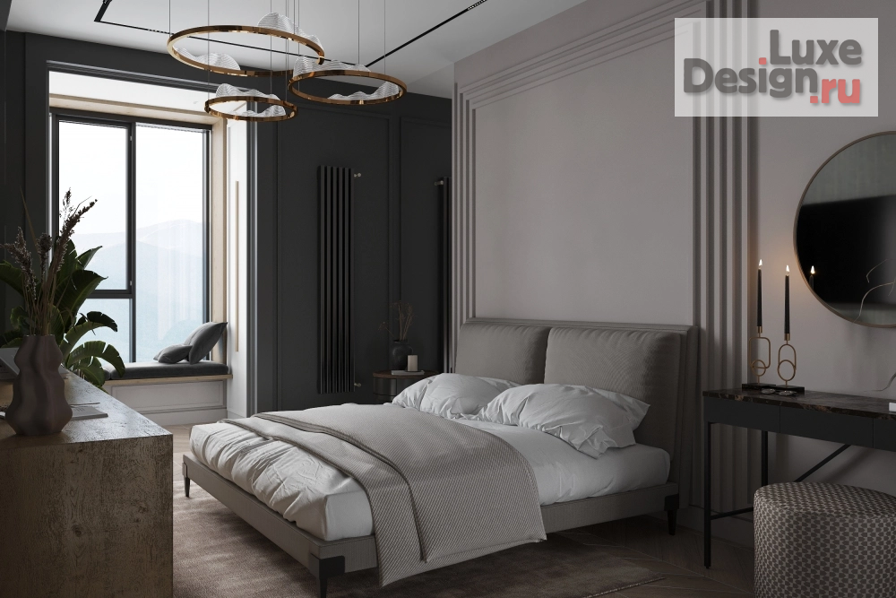 Дизайн интерьера двухкомнатной квартиры "ЖК ПЕрья" (фото 7)