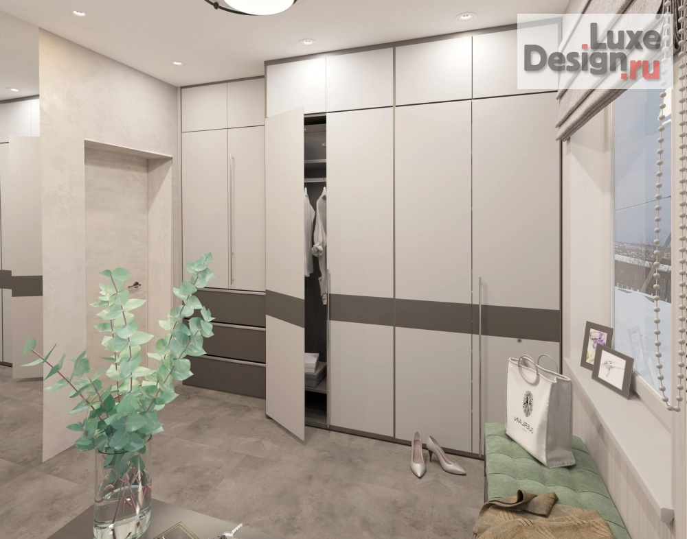 Дизайн интерьера загородного дома "Загородный дом д.Дрокино" (фото 5)