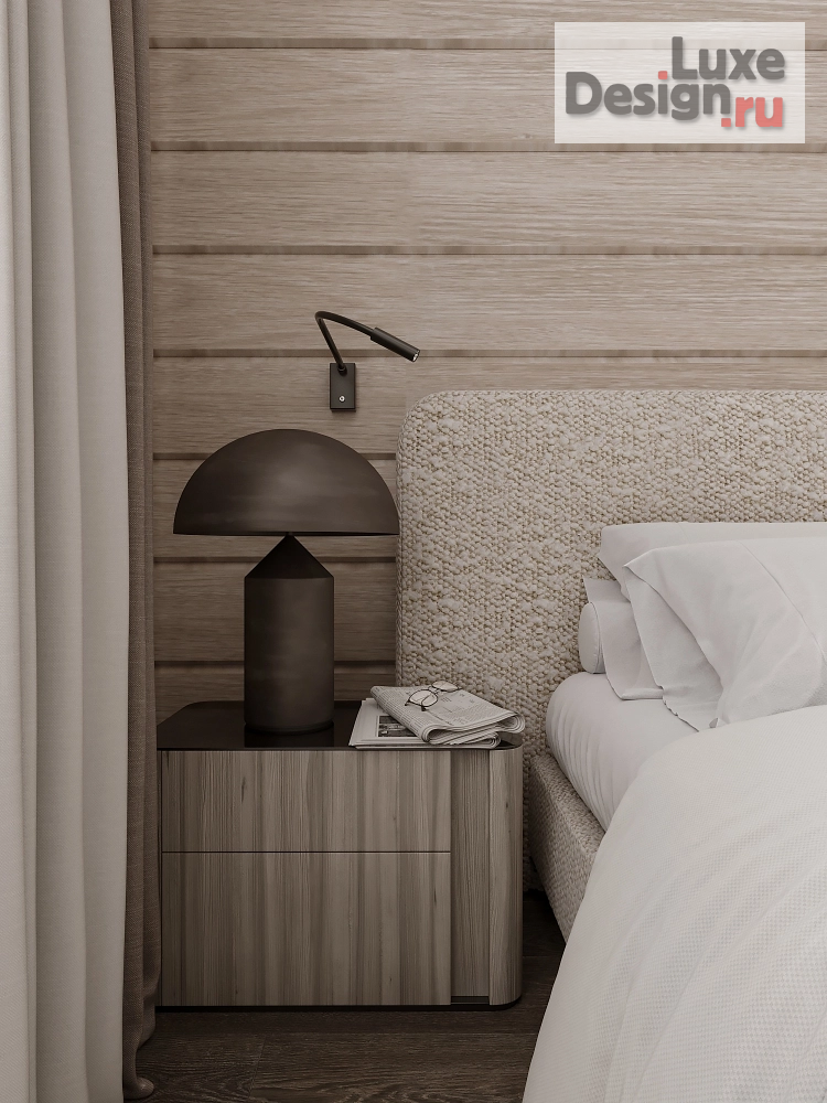 Дизайн интерьера загородного дома "п. Элита Красноярск" (фото 10)