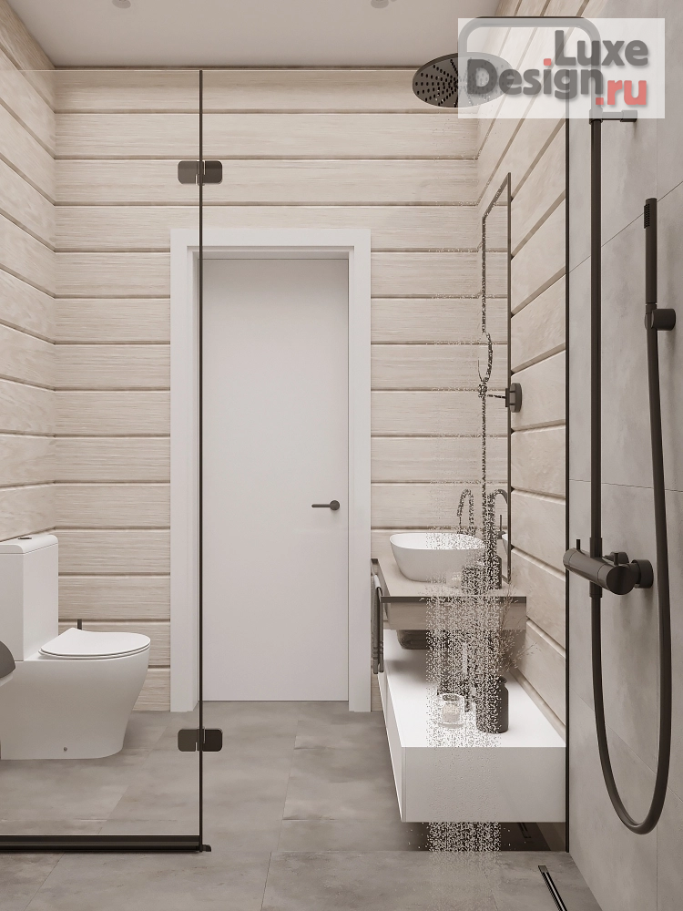 Дизайн интерьера загородного дома "п. Элита Красноярск" (фото 13)