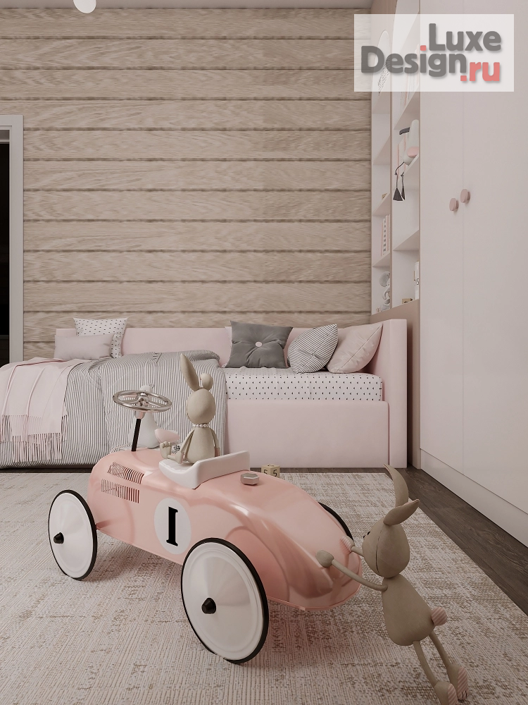 Дизайн интерьера загородного дома "п. Элита Красноярск" (фото 16)