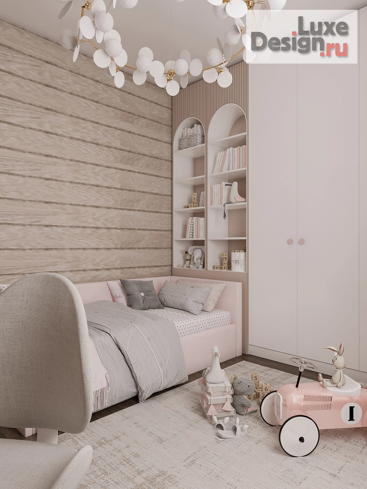 Дизайн интерьера загородного дома "п. Элита Красноярск" (фото 17)