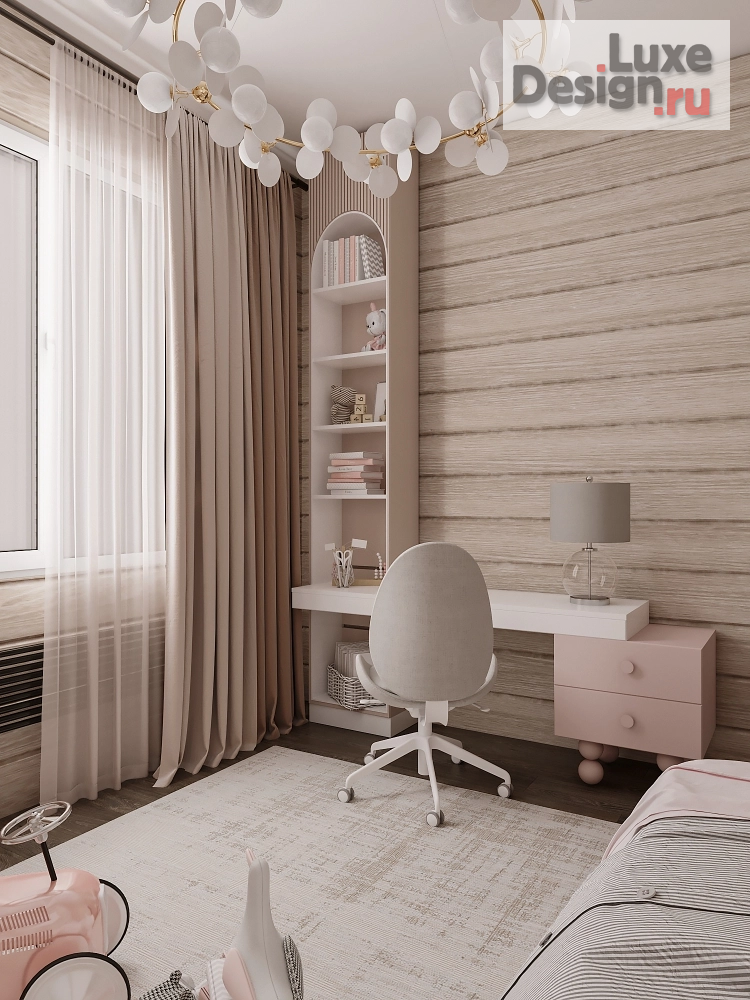 Дизайн интерьера загородного дома "п. Элита Красноярск" (фото 18)