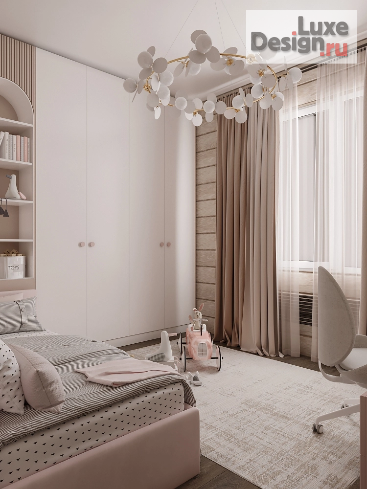 Дизайн интерьера загородного дома "п. Элита Красноярск" (фото 19)