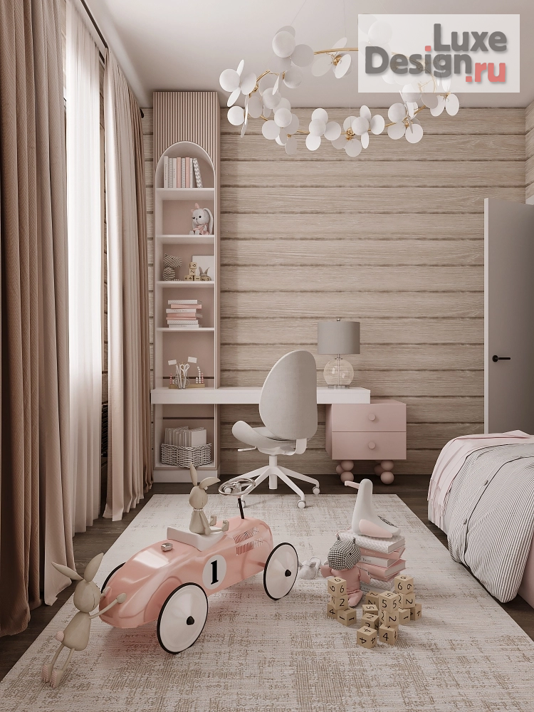 Дизайн интерьера загородного дома "п. Элита Красноярск" (фото 20)