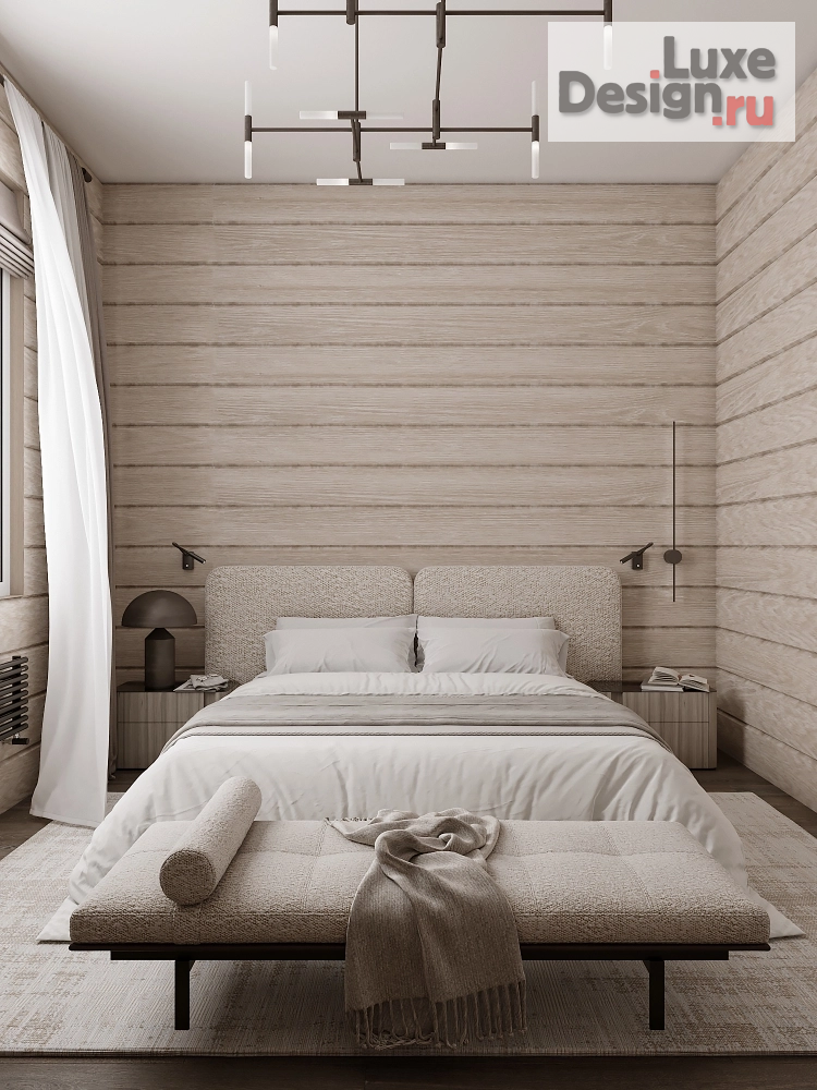 Дизайн интерьера загородного дома "п. Элита Красноярск" (фото 7)