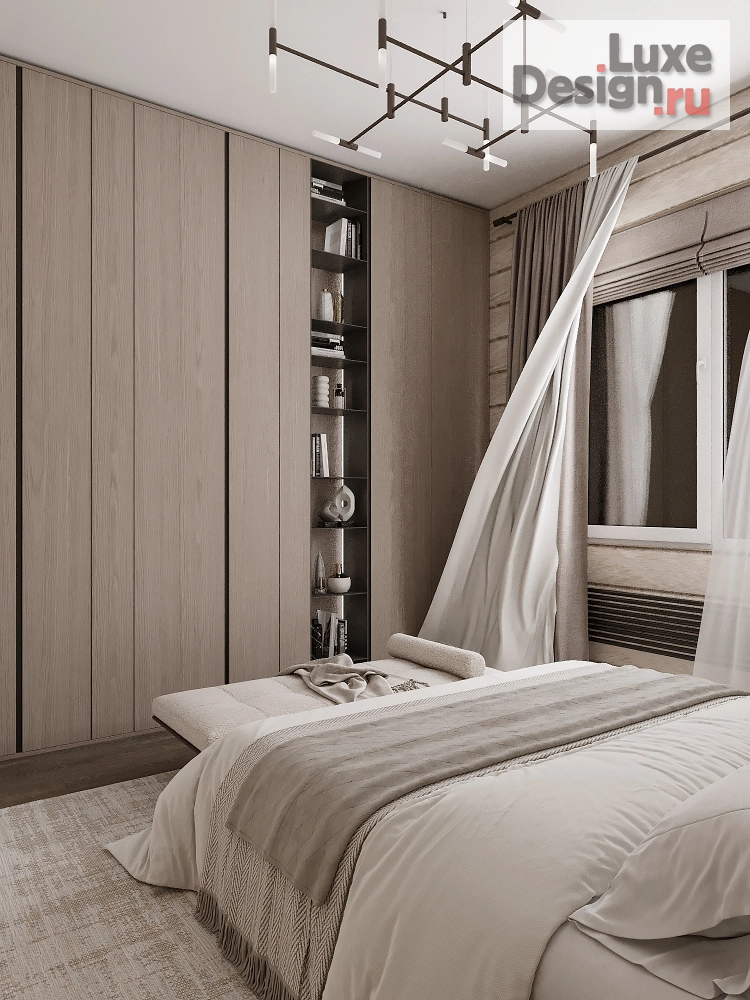 Дизайн интерьера загородного дома "п. Элита Красноярск" (фото 8)