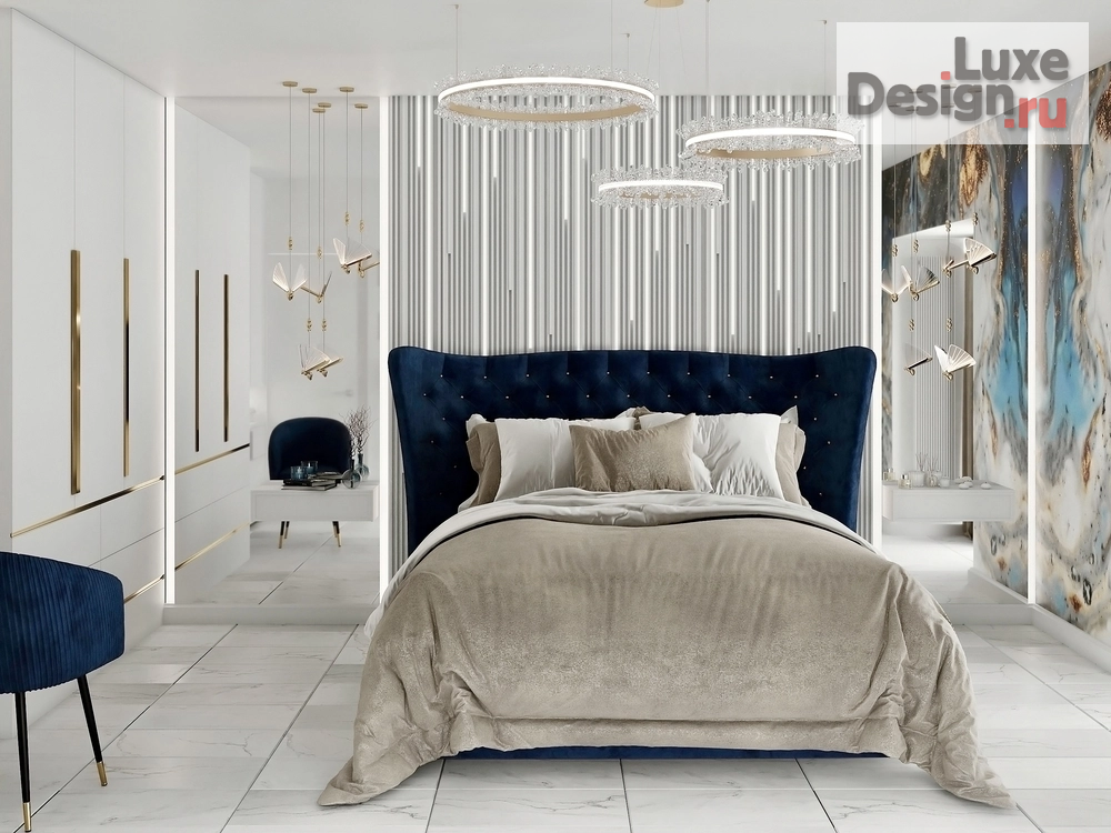 Дизайн интерьера трехкомнатной квартиры "ЖК "Преображенский"" (фото 15)