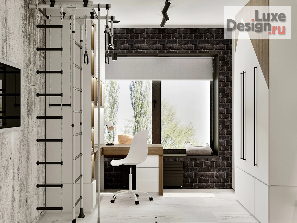 Дизайн интерьера трехкомнатной квартиры "ЖК "Преображенский"" (фото 26)