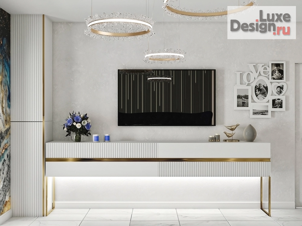 Дизайн интерьера трехкомнатной квартиры "ЖК "Преображенский"" (фото 18)