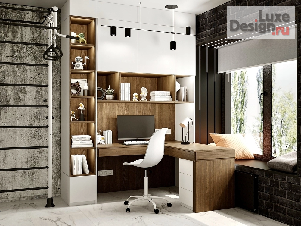 Дизайн интерьера трехкомнатной квартиры "ЖК "Преображенский"" (фото 27)