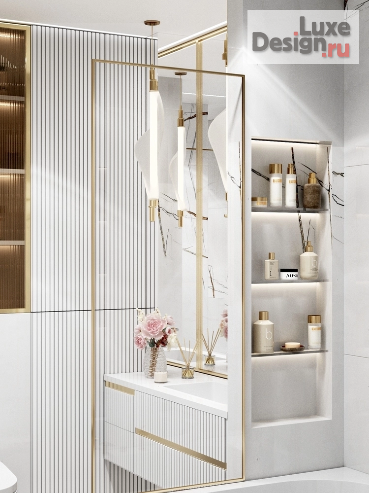 Дизайн интерьера трехкомнатной квартиры "ЖК "Преображенский"" (фото 31)