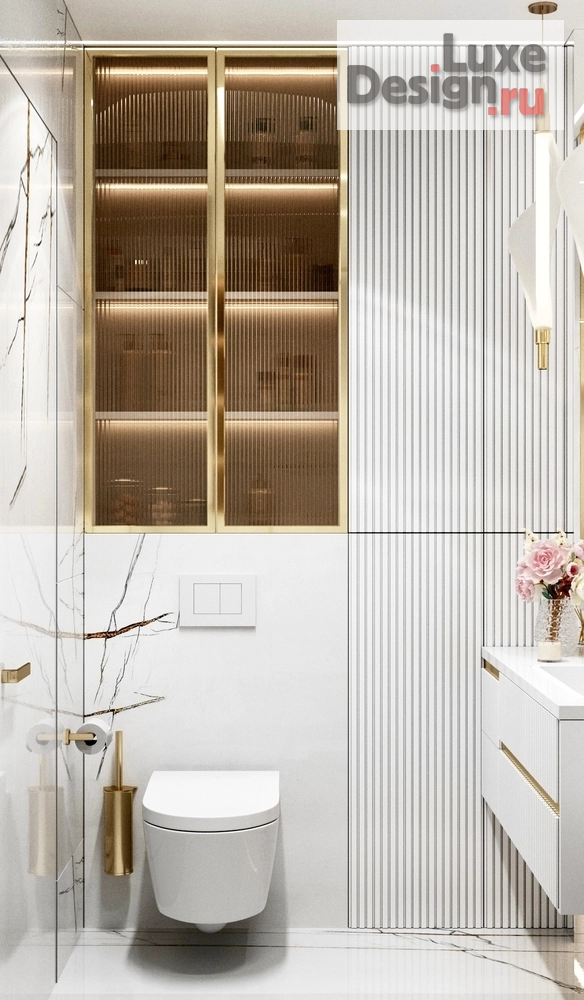 Дизайн интерьера трехкомнатной квартиры "ЖК "Преображенский"" (фото 35)