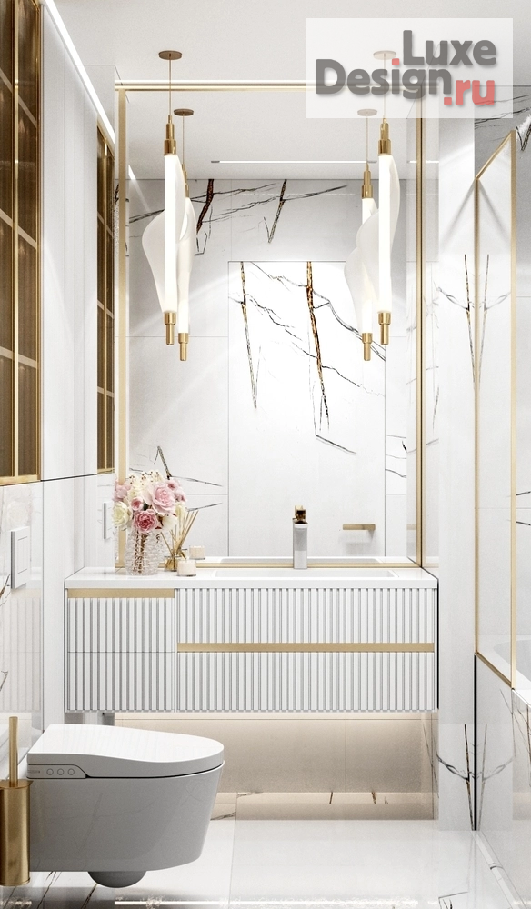 Дизайн интерьера трехкомнатной квартиры "ЖК "Преображенский"" (фото 30)