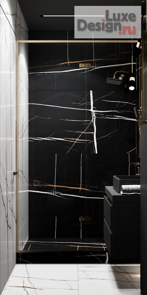 Дизайн интерьера трехкомнатной квартиры "ЖК "Преображенский"" (фото 42)