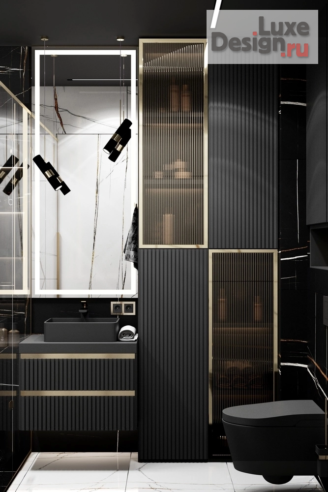 Дизайн интерьера трехкомнатной квартиры "ЖК "Преображенский"" (фото 37)