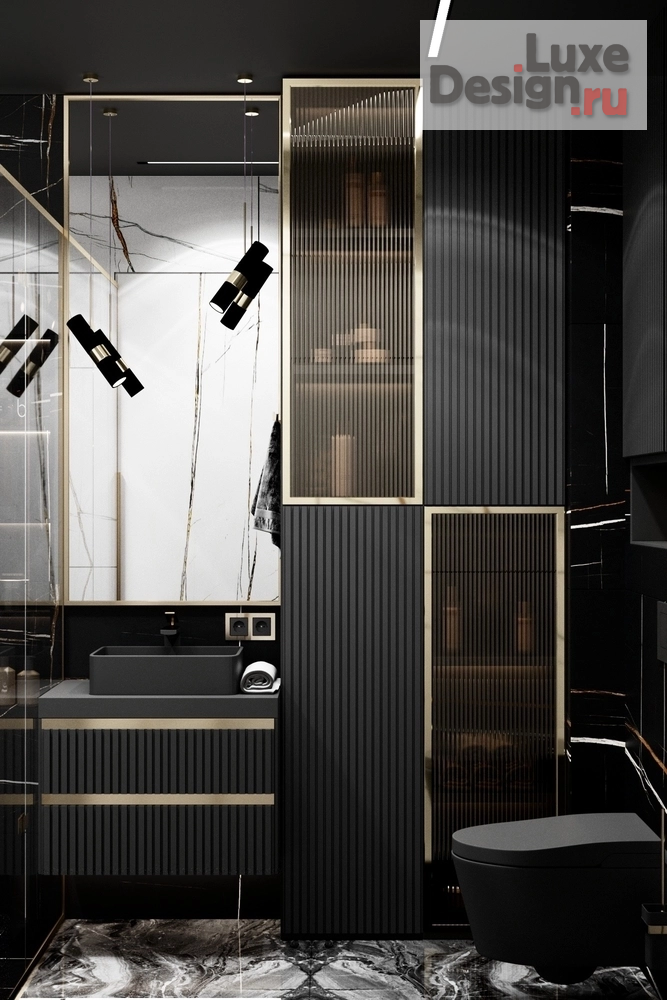 Дизайн интерьера трехкомнатной квартиры "ЖК "Преображенский"" (фото 38)