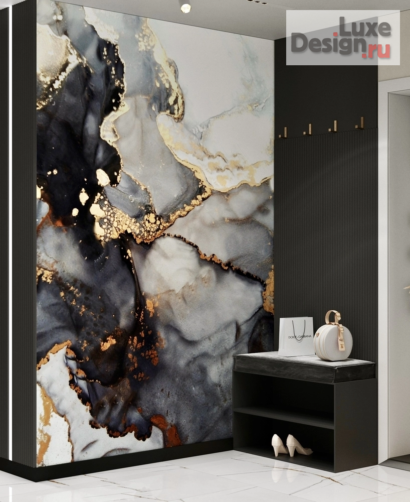 Дизайн интерьера трехкомнатной квартиры "ЖК "Преображенский"" (фото 13)