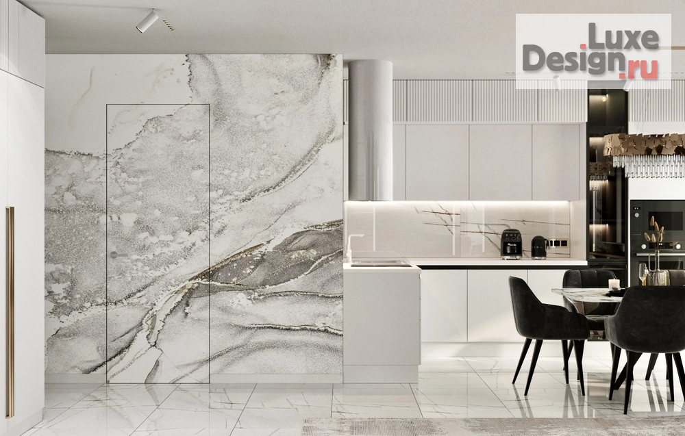 Дизайн интерьера трехкомнатной квартиры "ЖК "Преображенский"" (фото 11)