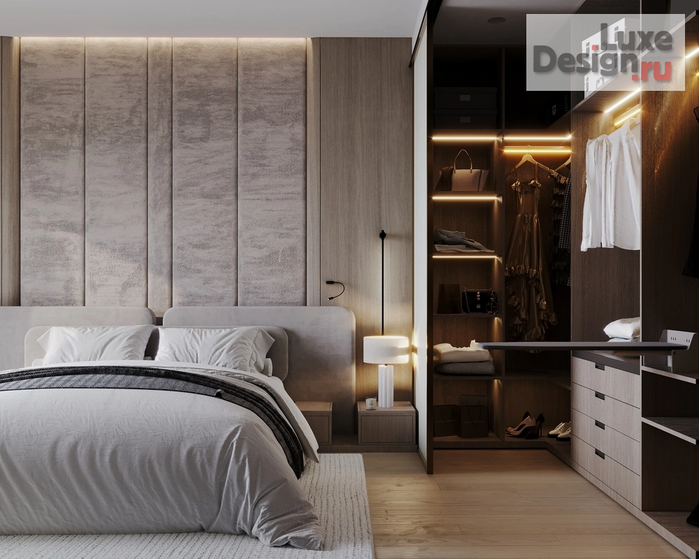 Дизайн интерьера квартиры "Дизайн-проект Дом 170 м в Манском" (фото 3)