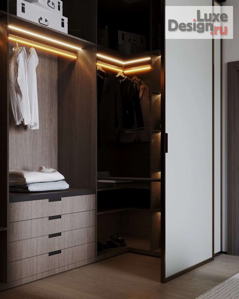 Дизайн интерьера квартиры "Дизайн-проект Дом 170 м в Манском" (фото 41)