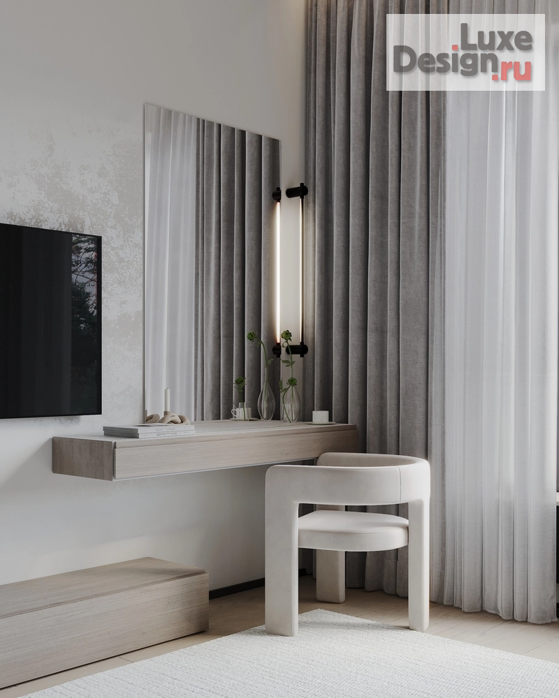 Дизайн интерьера квартиры "Дизайн-проект Дом 170 м в Манском" (фото 22)