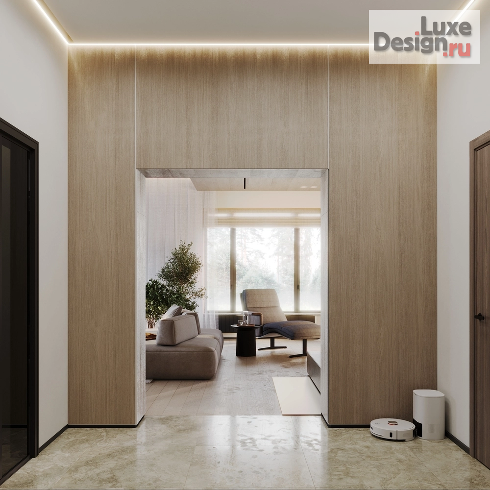 Дизайн интерьера квартиры "Дизайн-проект Дом 170 м в Манском" (фото 39)