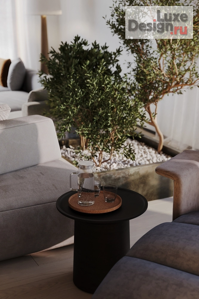 Дизайн интерьера квартиры "Дизайн-проект Дом 170 м в Манском" (фото 8)