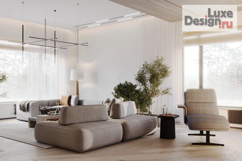 Дизайн интерьера квартиры "Дизайн-проект Дом 170 м в Манском" (фото 27)