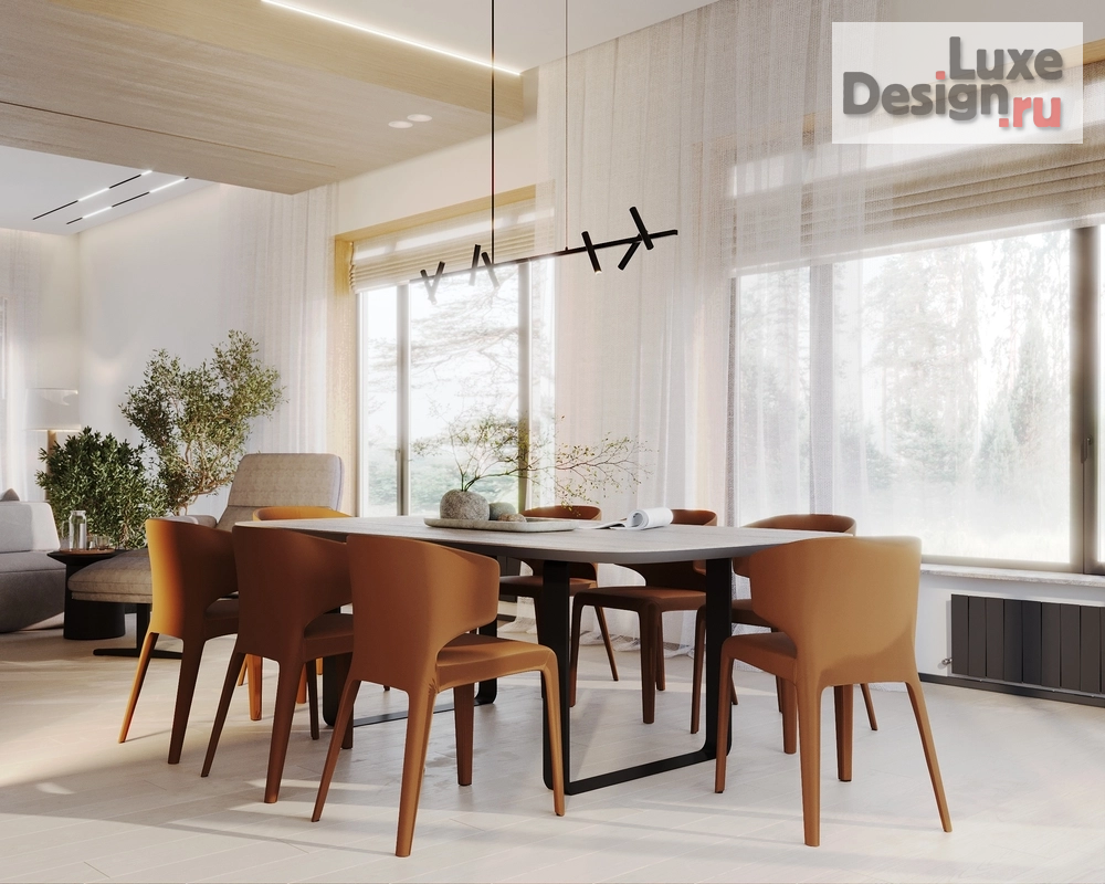 Дизайн интерьера квартиры "Дизайн-проект Дом 170 м в Манском" (фото 25)