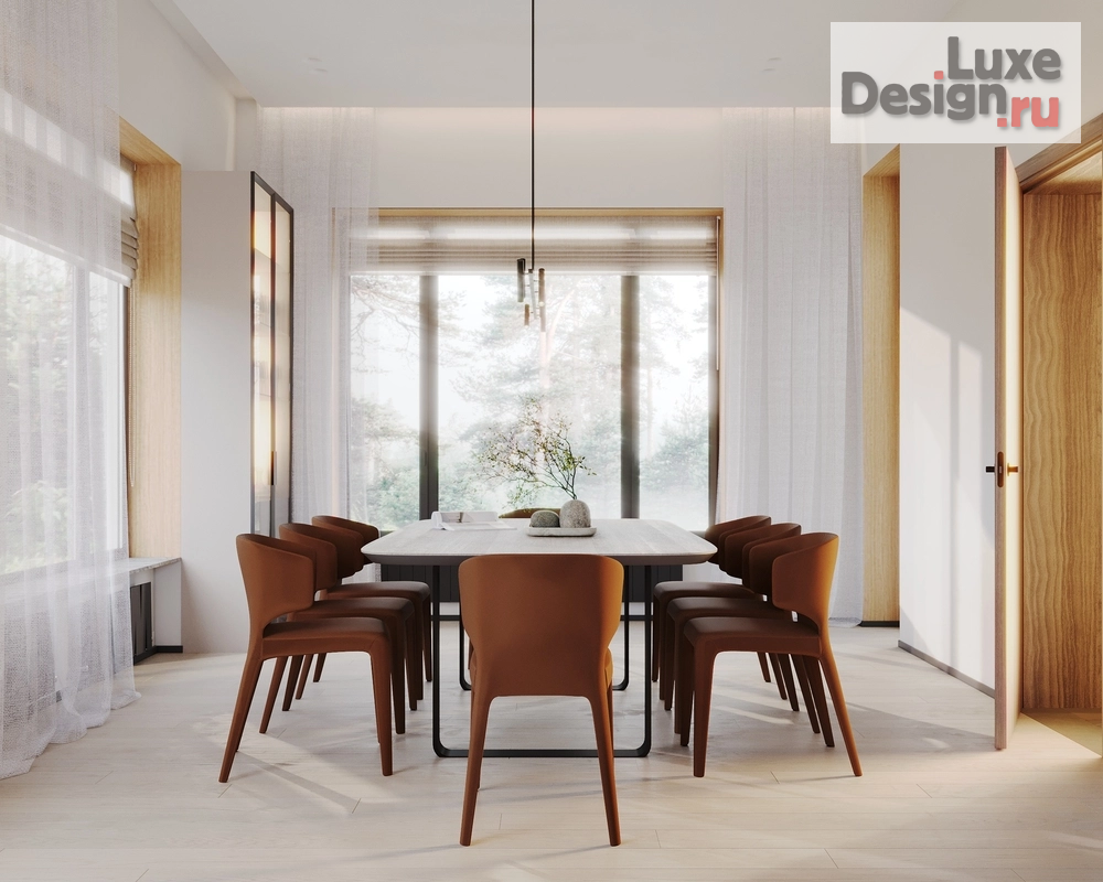 Дизайн интерьера квартиры "Дизайн-проект Дом 170 м в Манском" (фото 14)