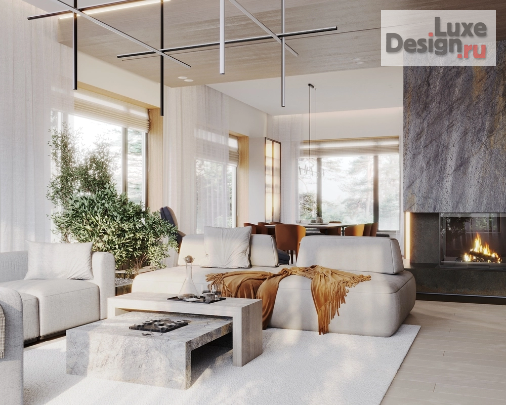 Дизайн интерьера квартиры "Дизайн-проект Дом 170 м в Манском" (фото 9)