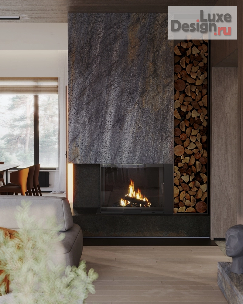 Дизайн интерьера квартиры "Дизайн-проект Дом 170 м в Манском" (фото 1)