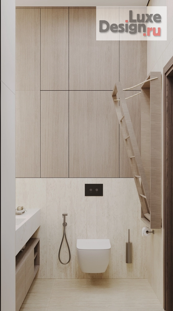 Дизайн интерьера квартиры "Дизайн-проект Дом 170 м в Манском" (фото 17)