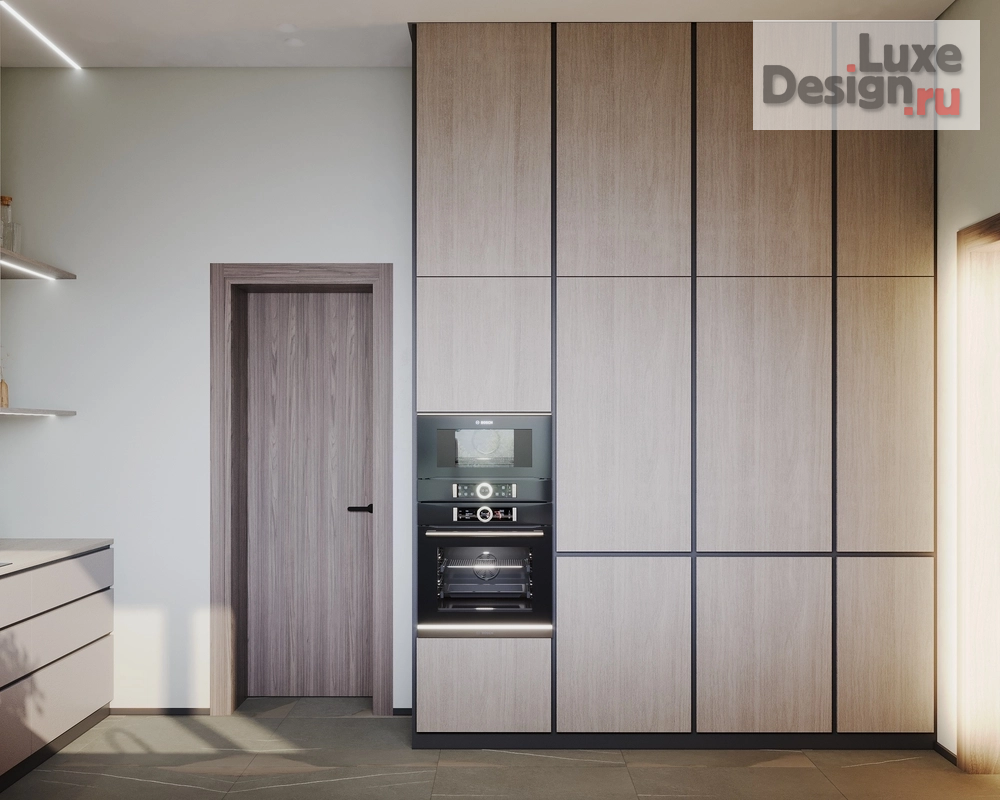 Дизайн интерьера квартиры "Дизайн-проект Дом 170 м в Манском" (фото 15)