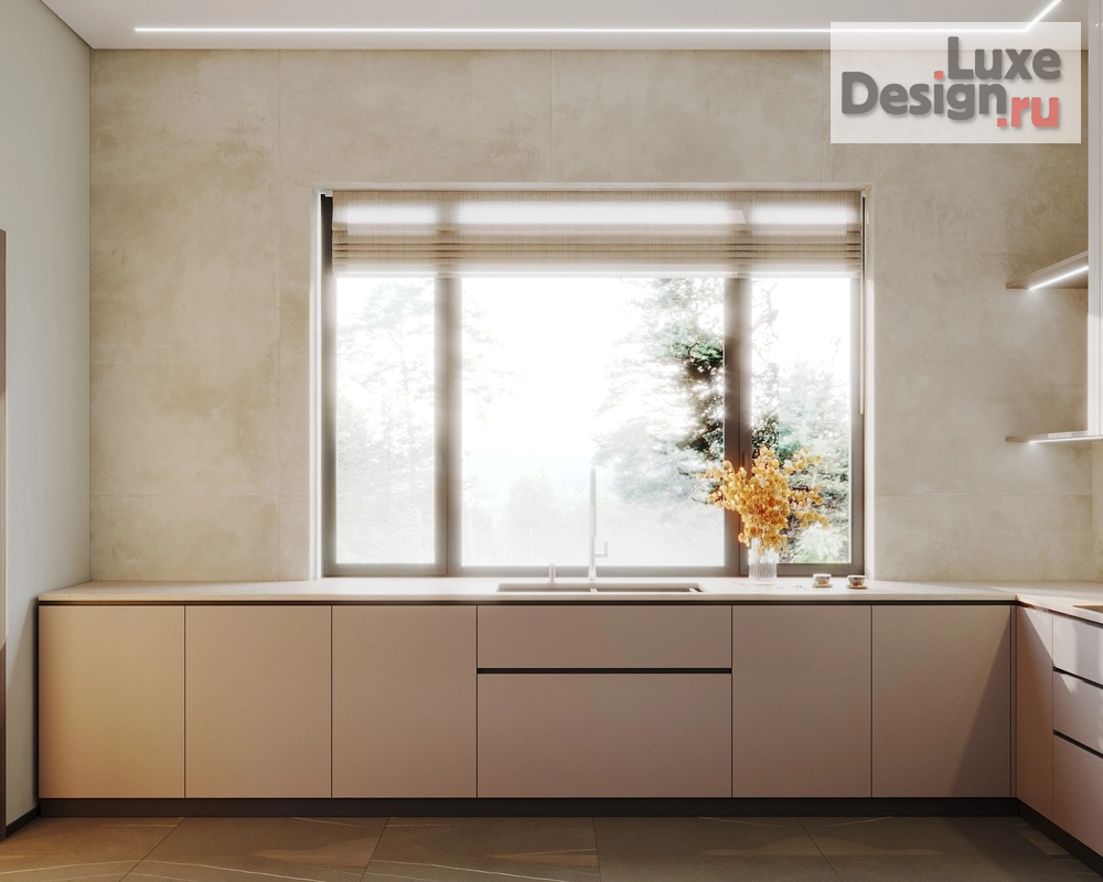 Дизайн интерьера квартиры "Дизайн-проект Дом 170 м в Манском" (фото 19)