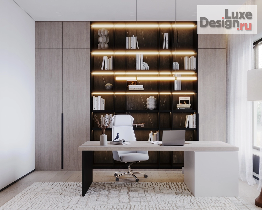 Дизайн интерьера квартиры "Дизайн-проект Дом 170 м в Манском" (фото 16)