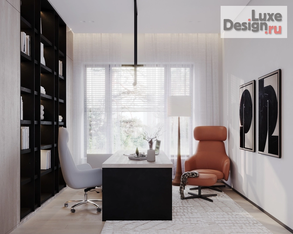 Дизайн интерьера квартиры "Дизайн-проект Дом 170 м в Манском" (фото 13)